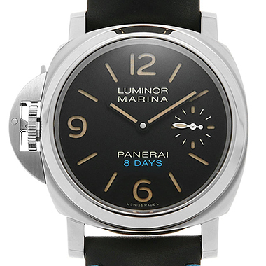 腕時計 パネライ コピー ルミノール レフトハンド 8デイズ アッチャイオ PAM00796
